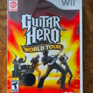 Wii Games Guitar Hero World Tour